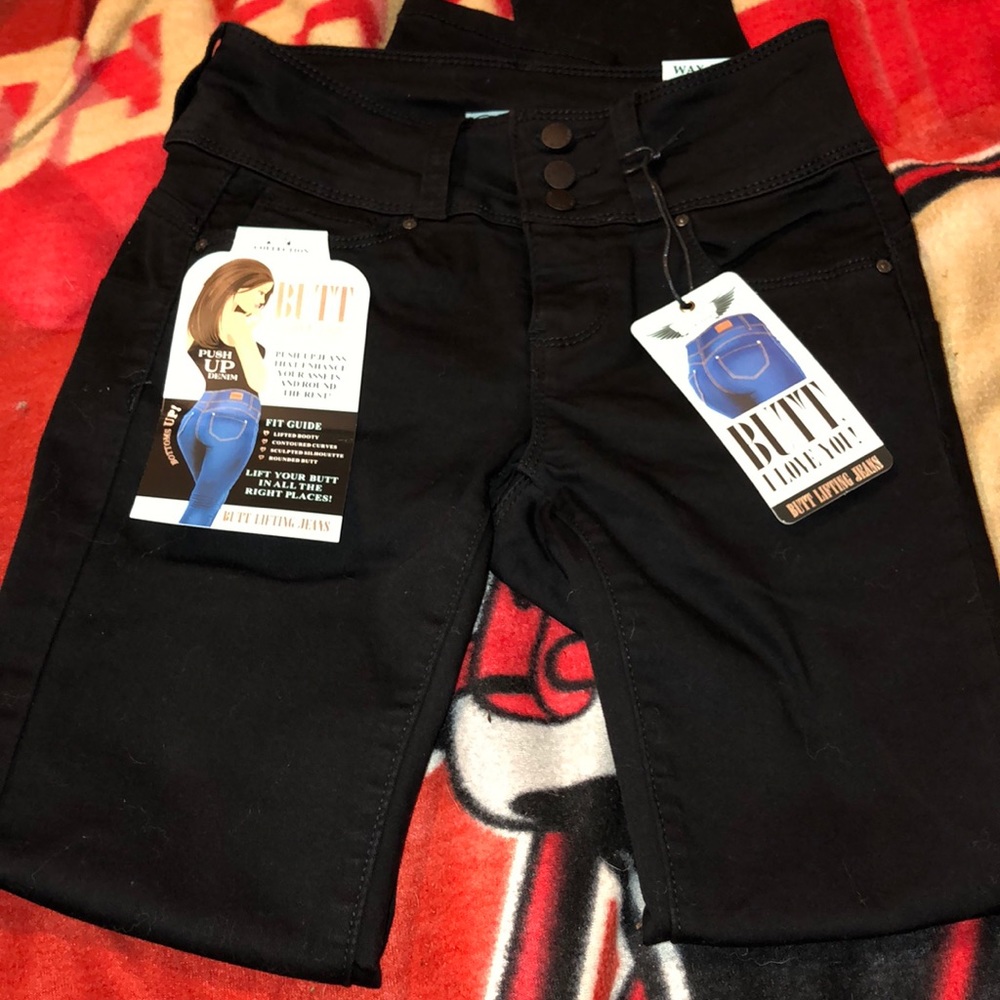 Black FashionNova Jeans